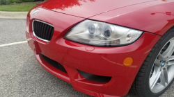 2008 BMW Z4 M Coupe in Imola Red 2 over Black Nappa